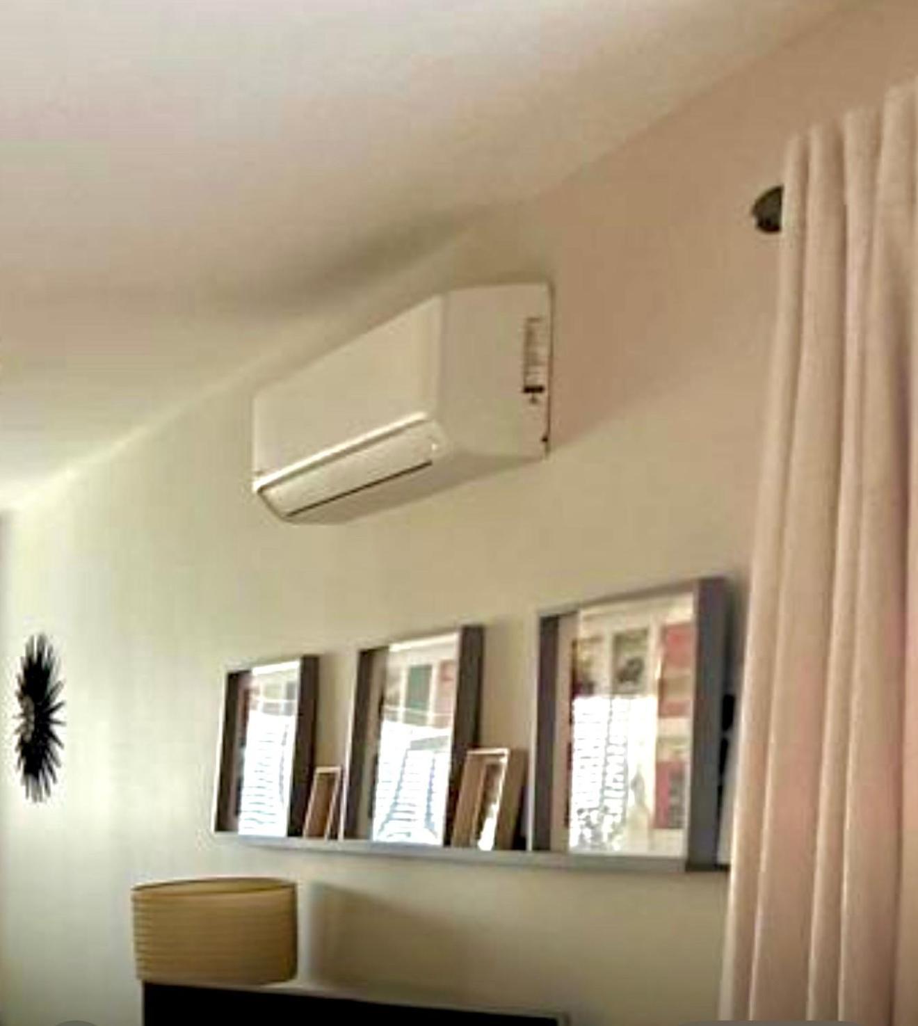 The Duplex With Deck & Living Space Air Conditioning